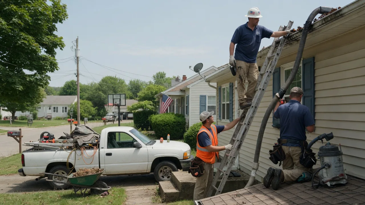 Gutter Installation in Brownsville, TX near me